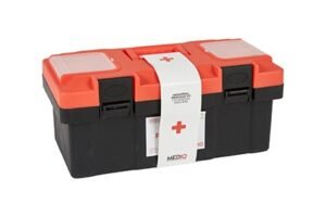 Essential Industrial Response Plastic Tackle Box First Aid Kit