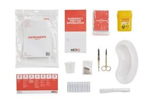 First Aid Refill No. 1 Instruments