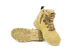 Wheat XT Ankle Lace Up Boot with Zip