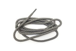 Bison Safety Boot Laces - Black/ Grey