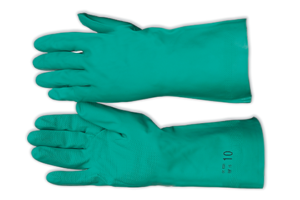 Gloves Green Nitrile 45cm