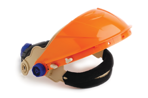 Browguard with Ratchet Head Gear
