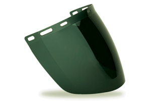 Shade 5 Polycarbonate Visor