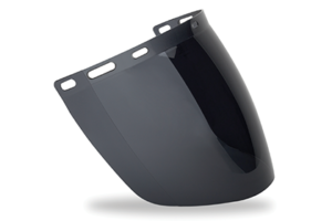 Smoke Polycarbonate Visor