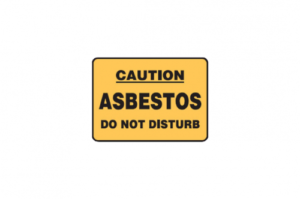 Asbestos Safety Stickers