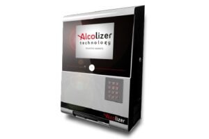 Alcolizer WM4 Wall Mounted Alcohol Breath Tester with Transit Case