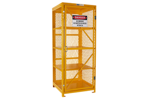 Aerosol Storage Gas Cage