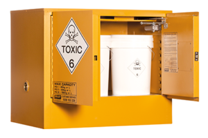 Pratt Toxic Cabinet 100L 2 Door, 1 Shelf