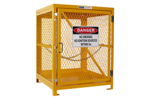Forklift Cylinder Storage Cage