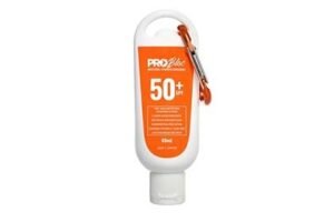 Pro-Bloc 50+ Sunscreen C/W Carabiner 60mL