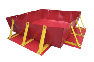 Portable PVC Collapsible Bund
