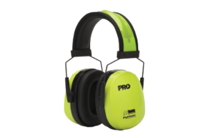 Python Slimline Hi Vis Earmuff