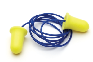 ProBell Disposable Corded Earplugs