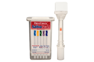 Oral Salivascan Drug Test