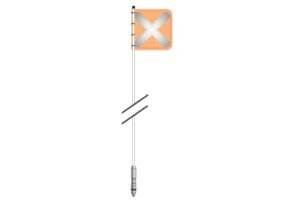 Safety Flag c/w Quick Connect Fitting