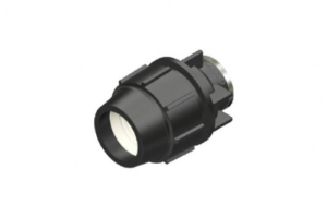 Poly Pipe Metric Female Adapter