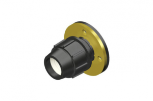 Poly Pipe Metric Flange Adapter