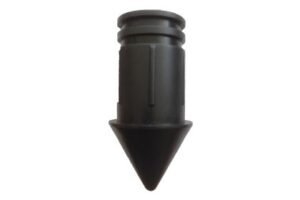 Universal Flush Pointed End Cap