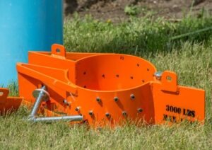 PVC Flush Joint Pipe Clamp