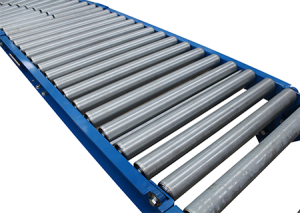 Conveyor Galvanised Steel Rollers for Straight Frame