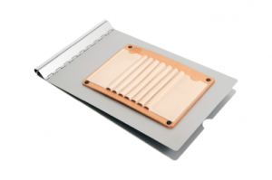 Saunders Aluminium Clipboard A4 With Leather Attachment
