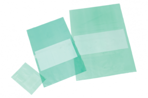 Green Plastic Bags