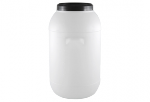 60L Drum Plastic Screw Top with Lid
