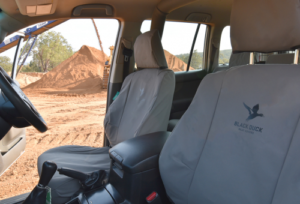 Black Duck Seat Covers