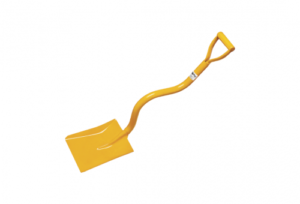 Shovel Contractor Square Mouth D Handle