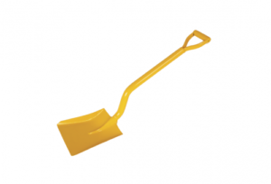 Shovel Square Mouth D Handle