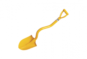 Shovel Round Mouth D Handle