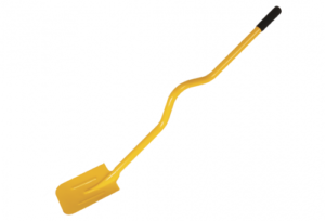 Shovel Post Hole Square Mouth Long Handle