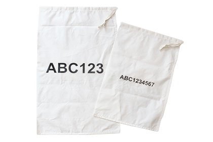 Calico Bag Factory Print Numbering