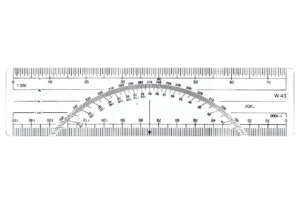C-Thru Protractor Ruler