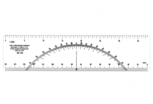 C-Thru Protractor Ruler