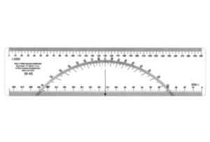 C-Thru Protractor Ruler