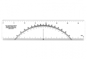 C-Thru Protractor Ruler