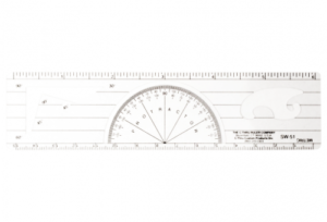C-Thru Protractor Ruler