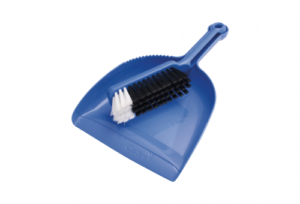 Plastic Dust Pan & Brush Set