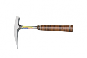 Estwing Rock Pick Pointed Tip Leather Hand