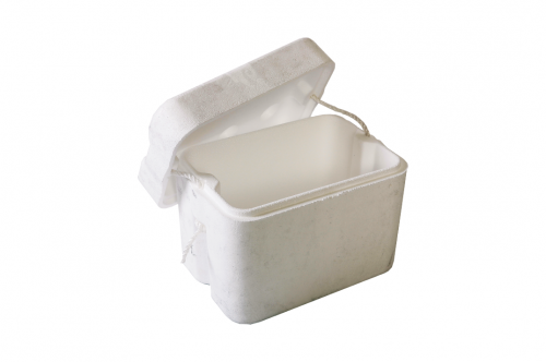 Foam Esky 6 Pack with Rope 1 Foam Esky 6 Pack with Rope