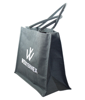 Westernex Grey Tote Bag