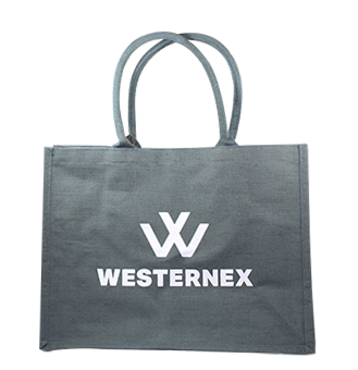 Westernex Grey Tote Bag - Image 2