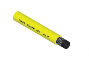 Air Hose PVC Safety Yellow