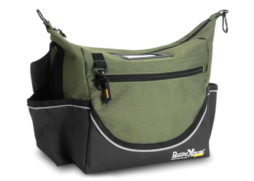 Insulated Canvas Crib Bag