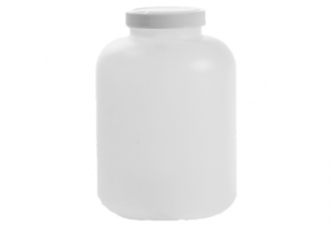 Jar and Lid HDPE 4500mL