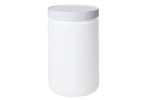 Jar and Lid HDPE 1000mL