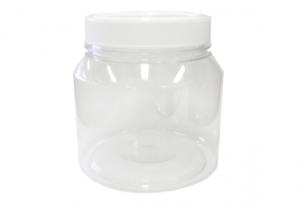 Jar and Lid PET