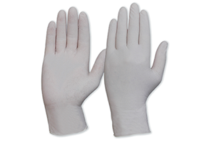 Gloves Latex Examination Powdered
