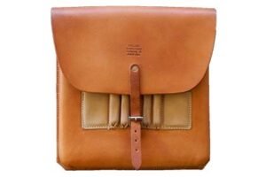 Leather Field Case - Air Photo Maps